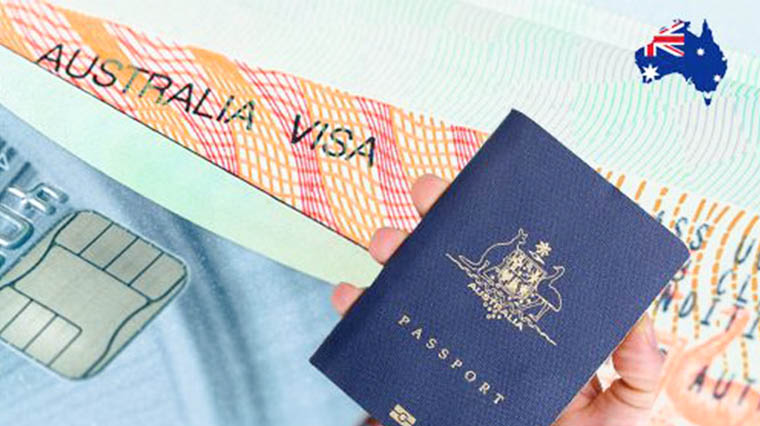 Các loại visa Úc hiện nay 