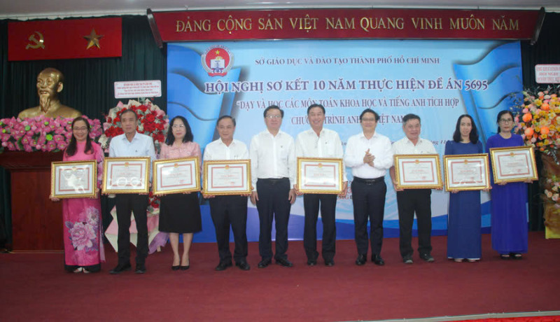 Highlights of the Implementation of the Integrated English Program in HCMC