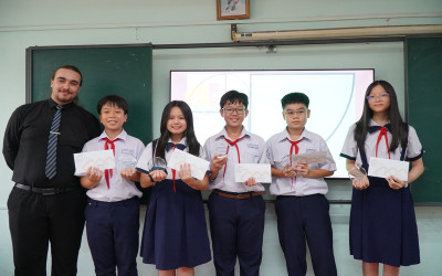 Science Fair - Innovation for Global Challenges: Khi học sinh Tiếng Anh Tích hợp trở thành những nhà nghiên cứu khoa học