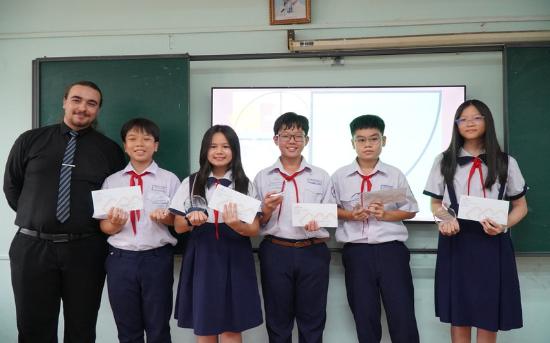 Science Fair - Innovation for Global Challenges: Khi học sinh Tiếng Anh Tích hợp trở thành những nhà nghiên cứu khoa học