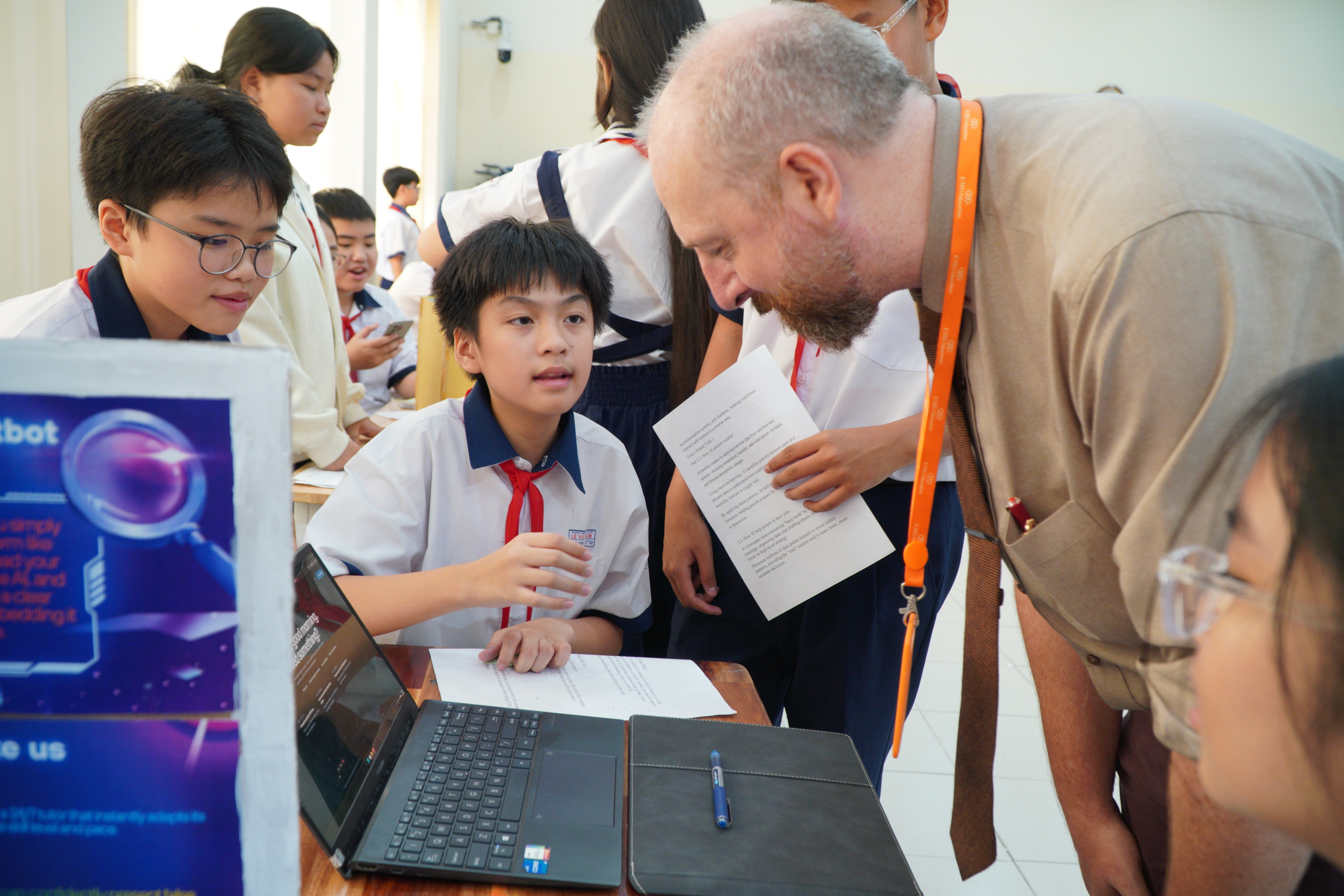 Science Fair 2026: Học sinh Tiếng Anh Tích hợp ứng dụng STEM và công nghệ kiến tạo tương lai