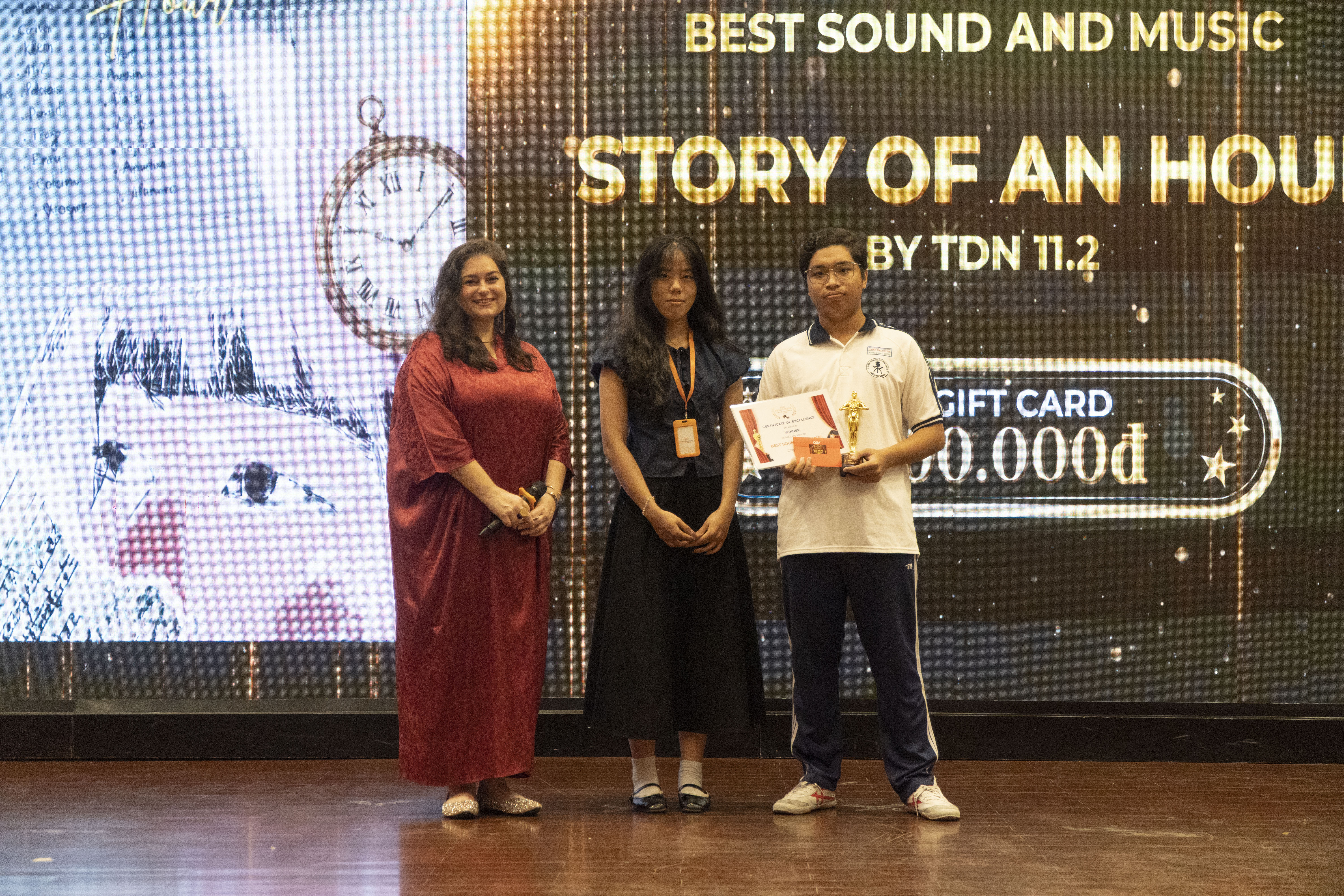 Best Sound and Music