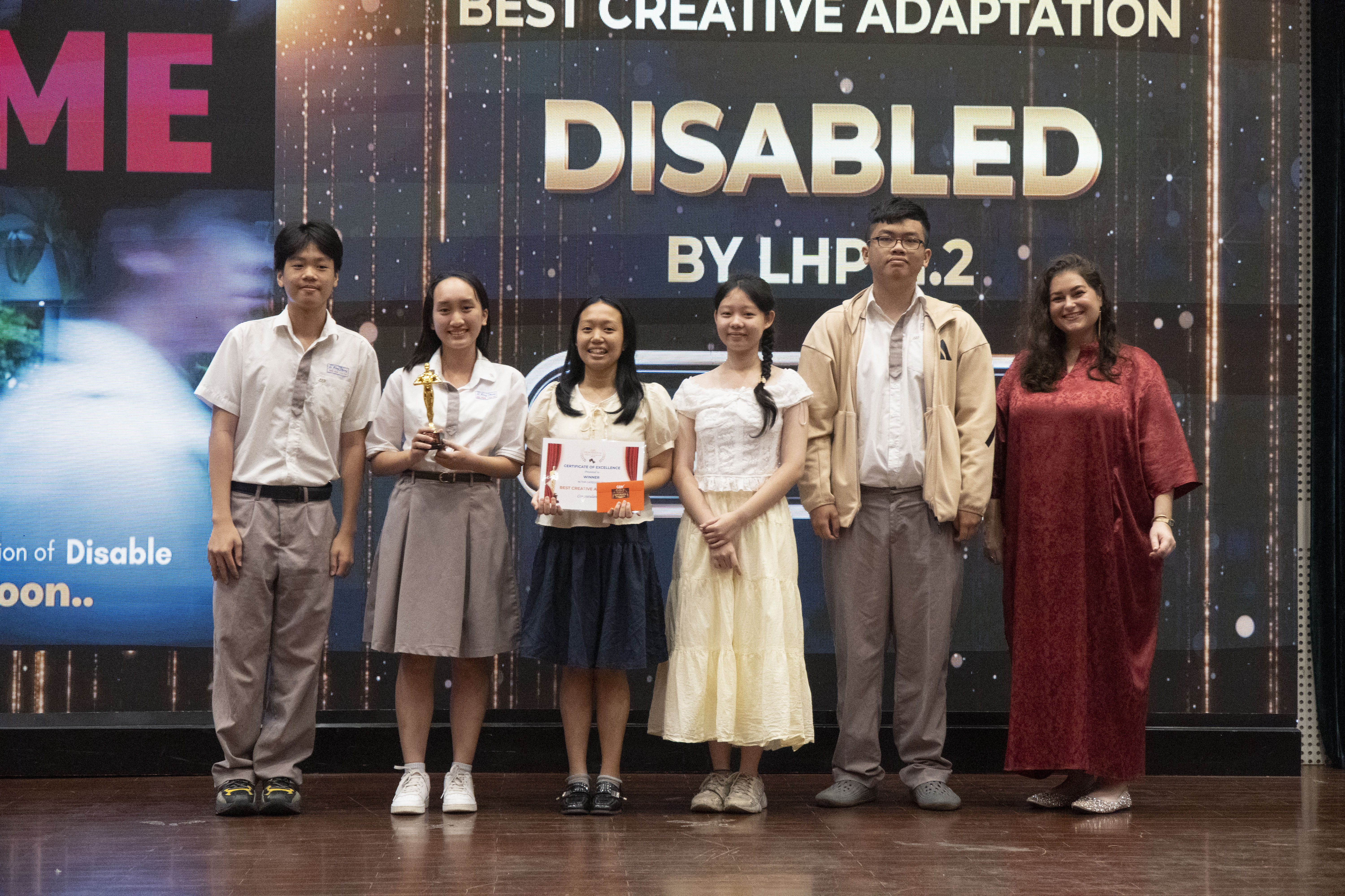 Best Creative Adaptation
