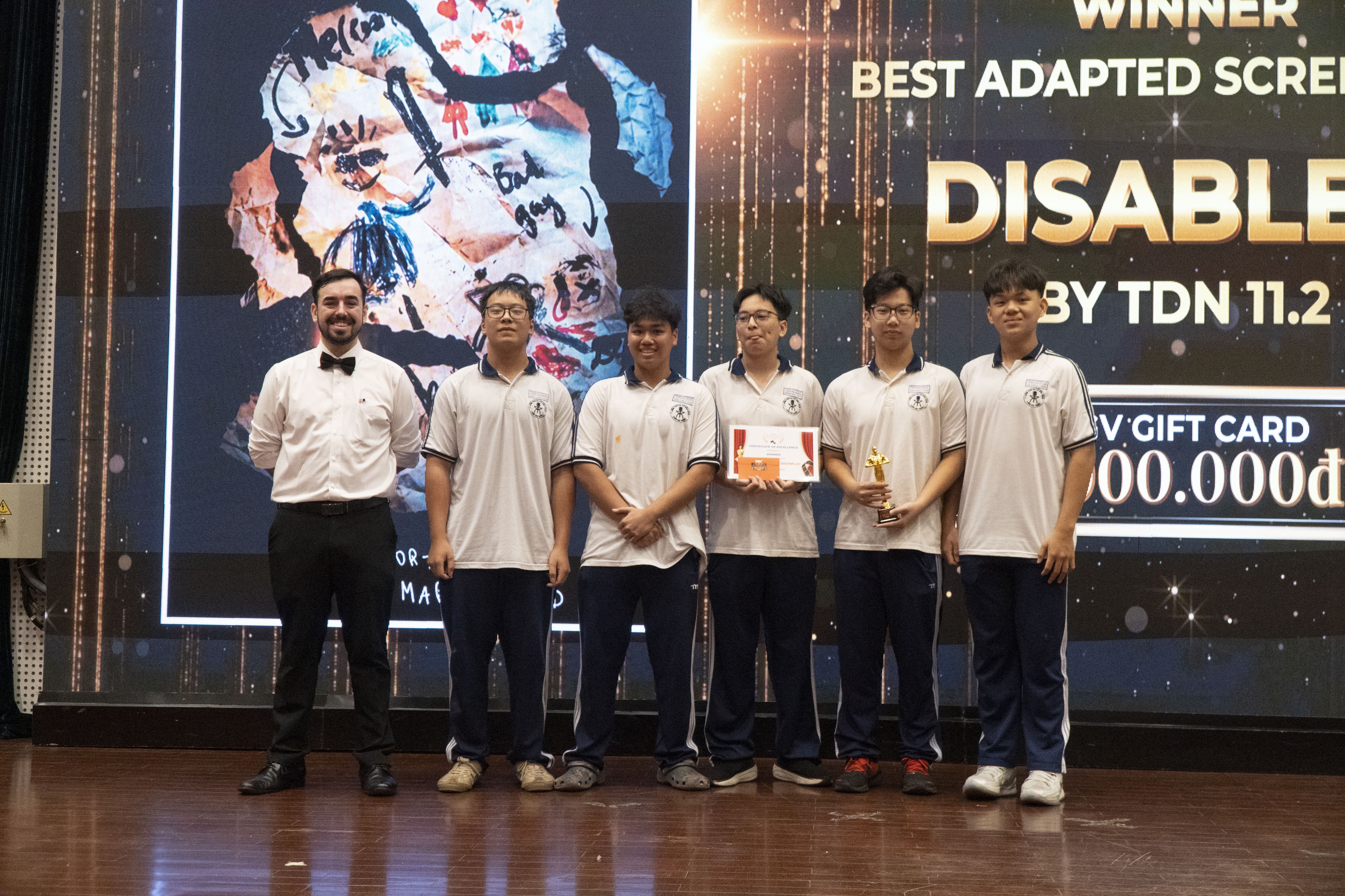 Best Adapted Screenplay