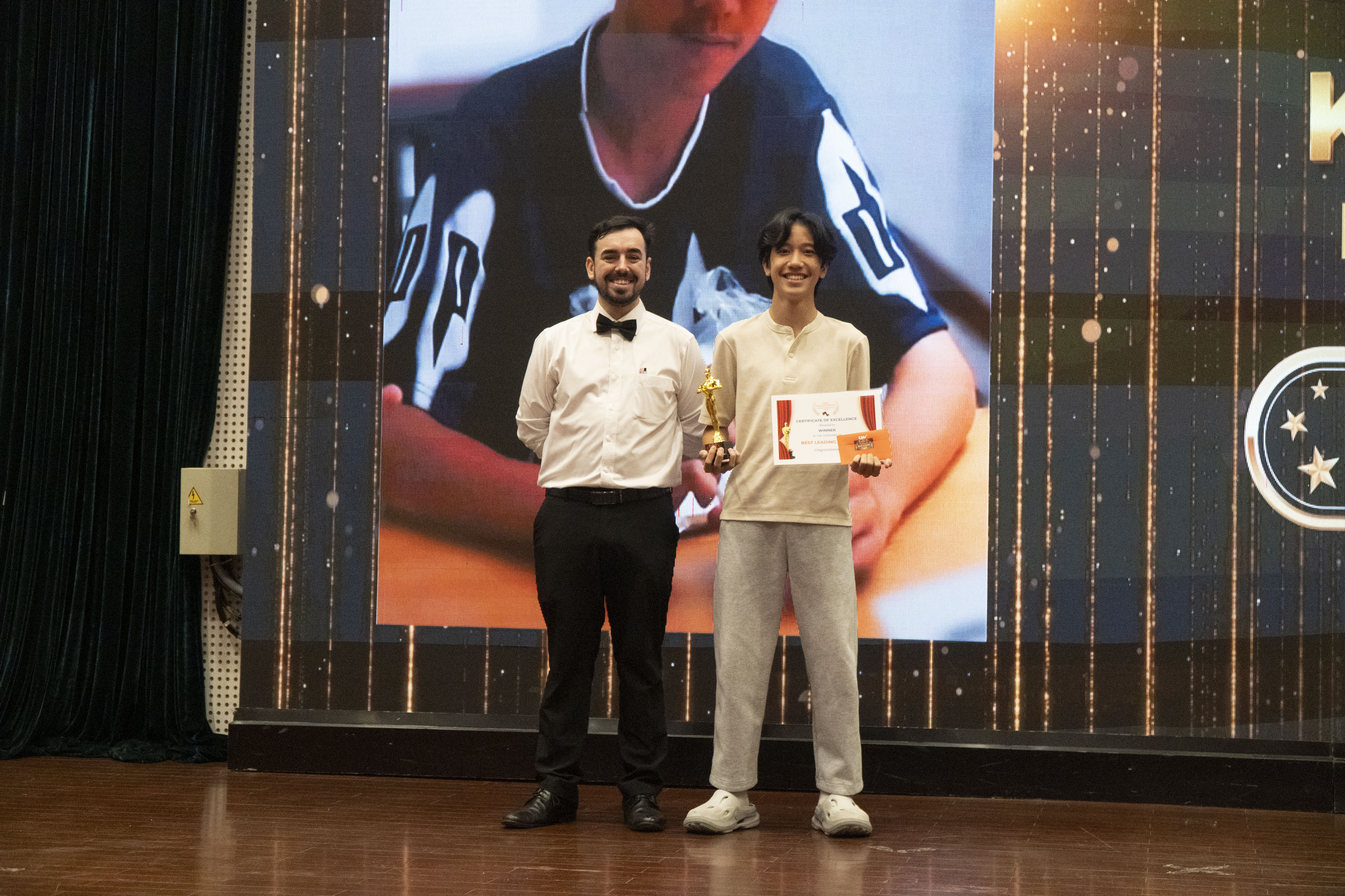 Best Leading Actor