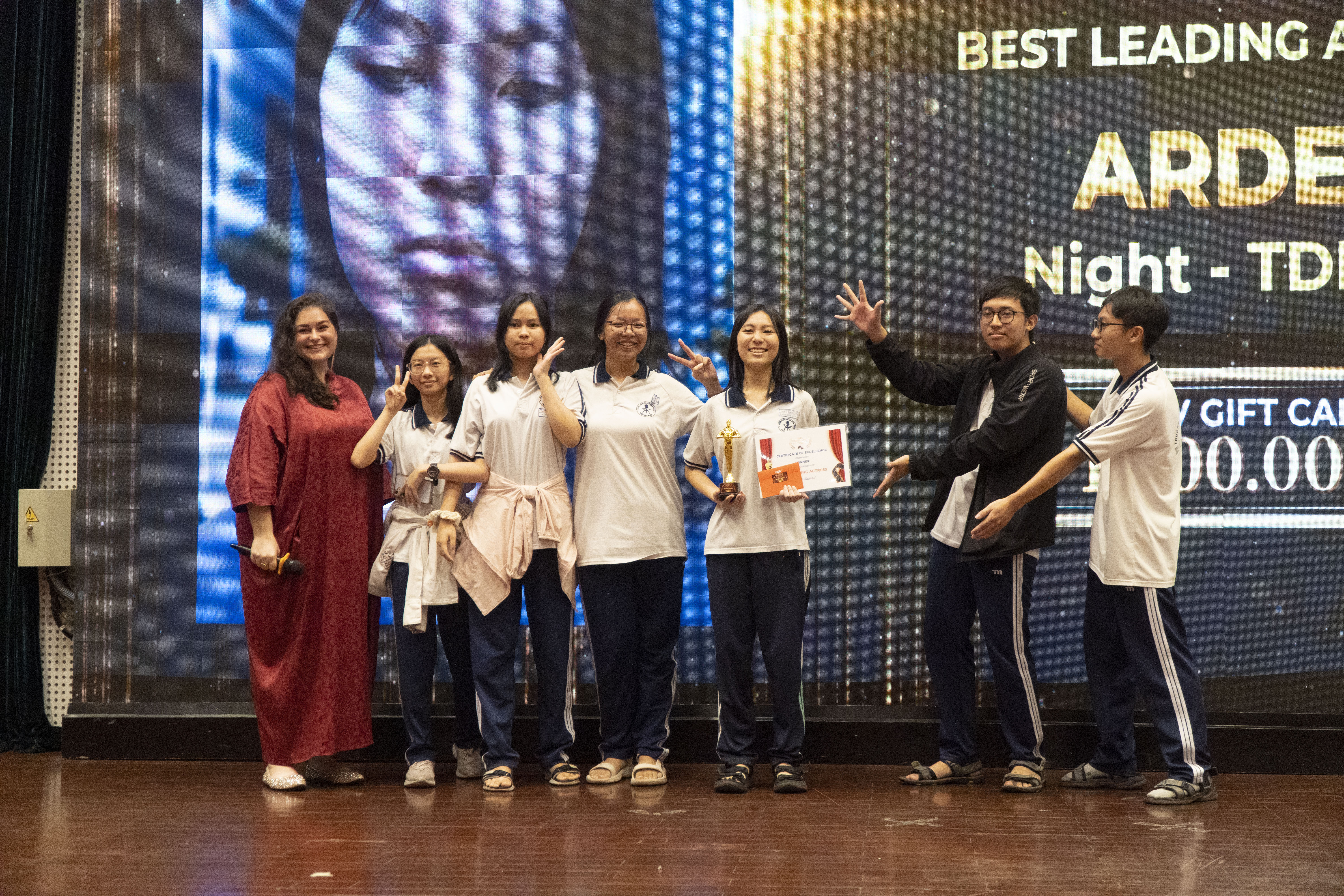Best Leading Actress