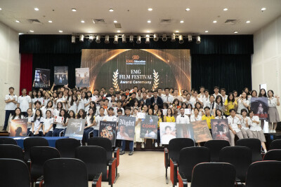 EMG Film Festival 2026: Lạc vào thế giới điện ảnh cùng học sinh Tiếng Anh Tích hợp