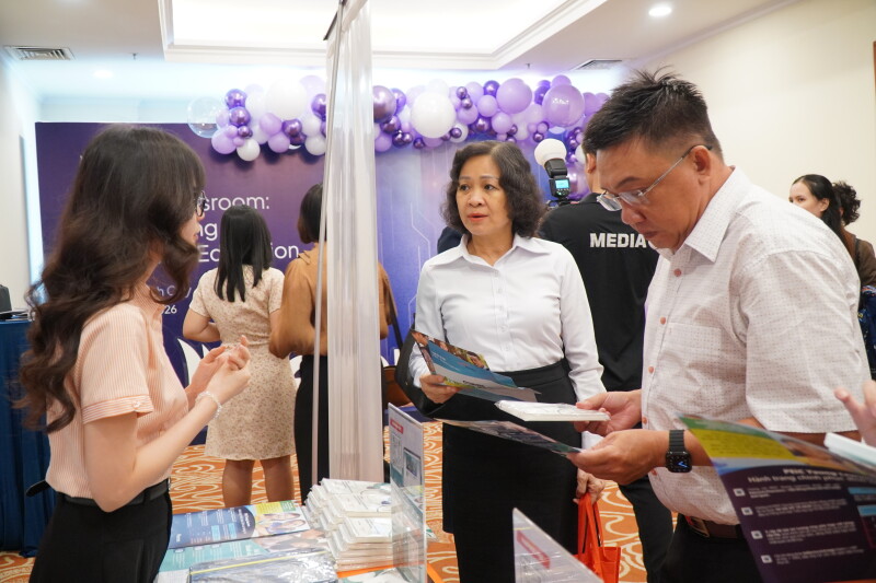 EMG Education đồng hành cùng Pearson Day 2026: Kiến tạo tương lai giáo dục số tại Việt Nam