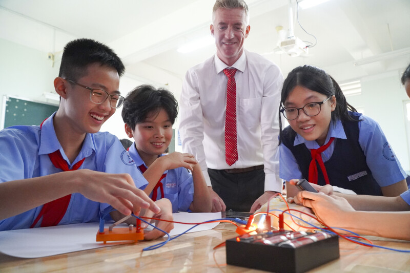 TPHCM dự kiến tuyển sinh tiếng Anh tích hợp không giới hạn địa bàn