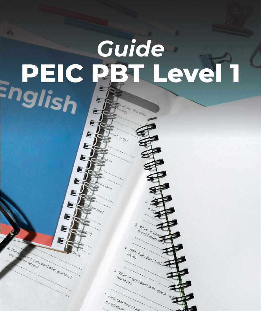 ENG_PEIC-PBT Level 1 Guide