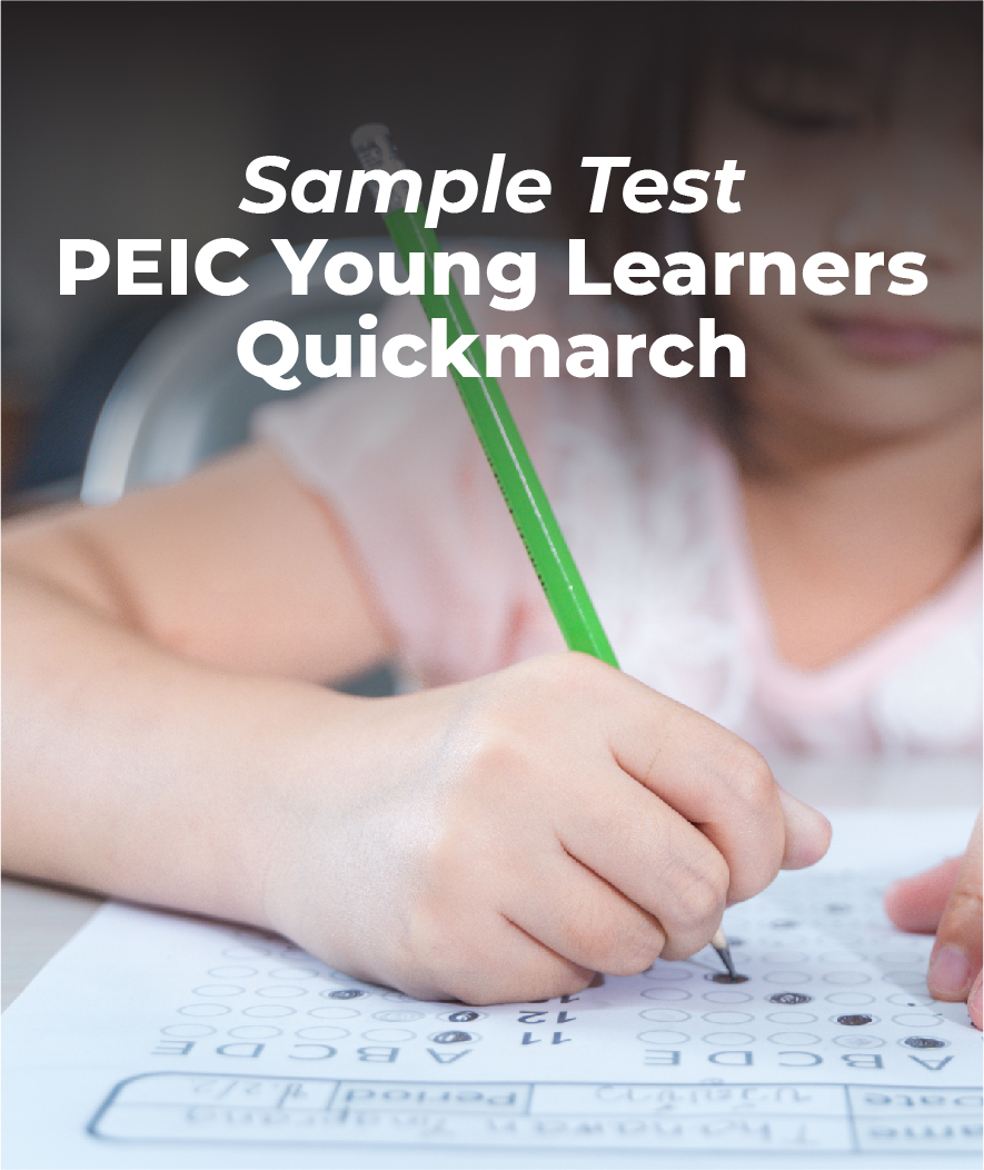 ENG_Sample-PEIC Young Learners - Quickmarch