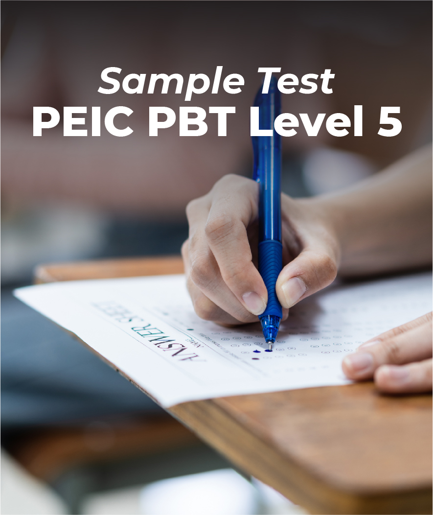 ENG_sample test PEIC PBT Level 5-1