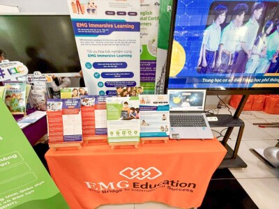 EMG Education giới thiệu các giải pháp giáo dục tiên tiến tại Hội nghị Tổng kết Giáo dục Phổ thông