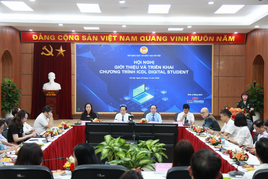 Hà Nội triển khai dạy học chương trình Tin học quốc tế ICDL