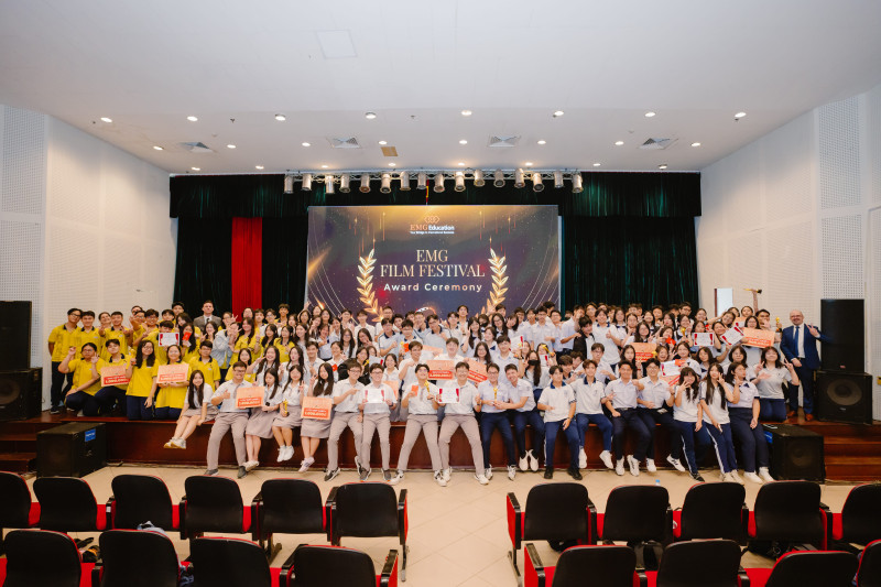 EMG Film Festival: sân chơi bổ ích dành cho học sinh Tiếng Anh Tích hợp