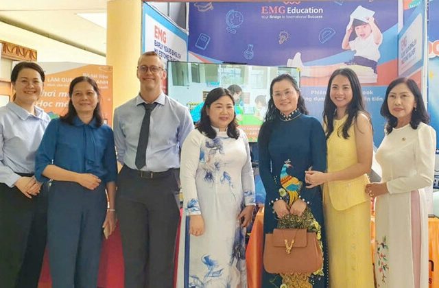 EMG Education tham gia ngày hội giáo dục mầm non TP.HCM