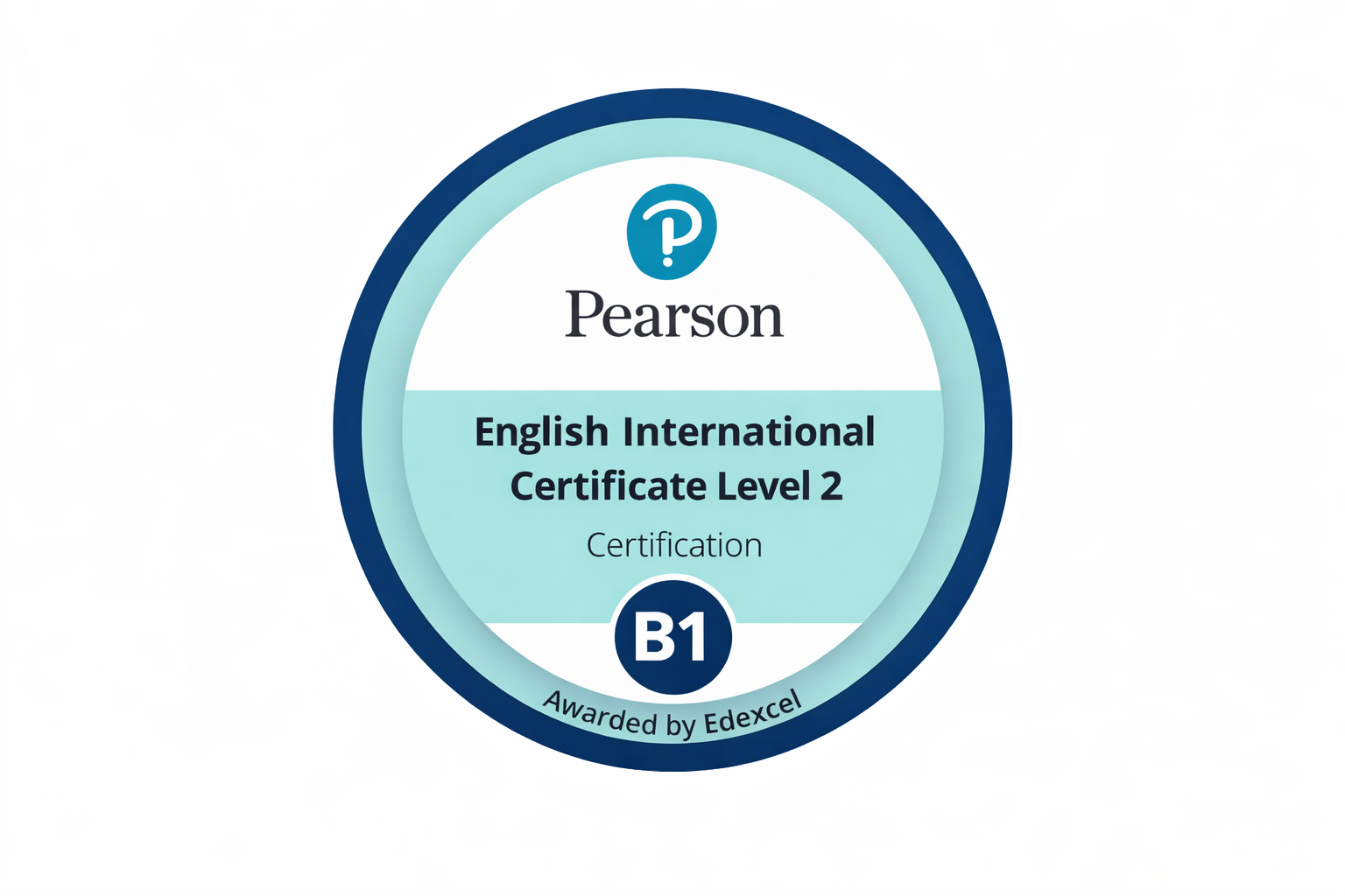 Pearson English International Certificate Level 2 (CEFR B1)