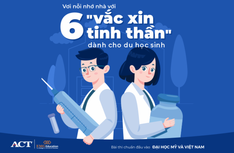 6 “vaccine tinh thần” khắc phục nỗi nhớ nhà khi đi du học