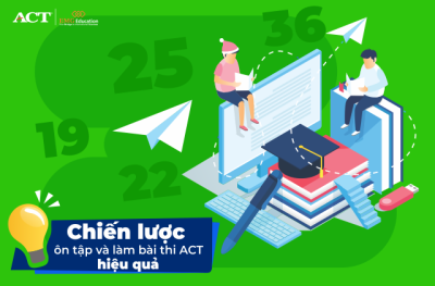 Chiến Lược Ôn Tập & Làm bài thi ACT hiệu quả