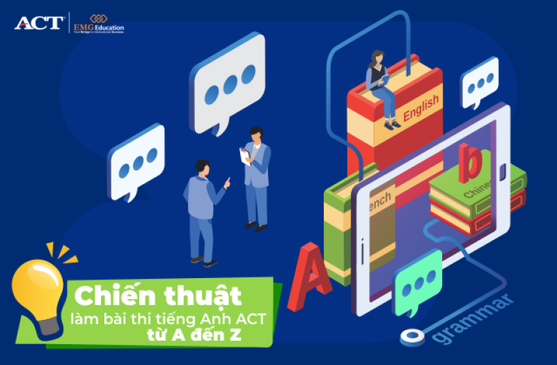 Chiến Thuật Làm Bài Môn Tiếng Anh ACT Từ A Đến Z