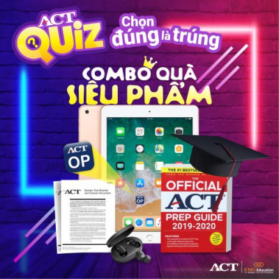 Cơ Hội Trúng Ipad Mini Với ACT Quiz Ngay Hôm Nay!