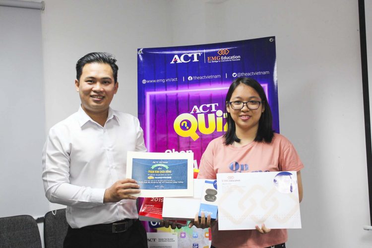 Lễ Trao Giải Cuộc Thi “ACT Quiz – Chọn Đúng Là Trúng Quà”