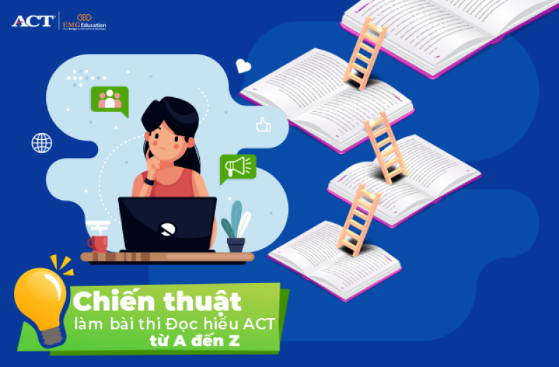 Chiến Thuật Làm Bài Môn Đọc Hiểu ACT Từ A Đến Z