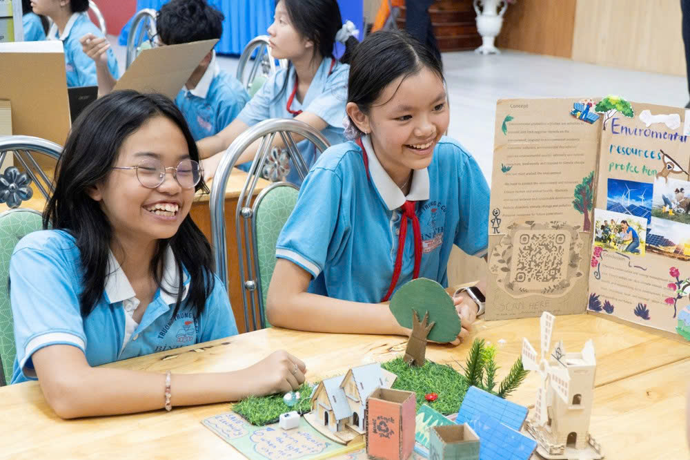 Năm học mới, TPHCM triển khai giảng dạy chương trình STEM song ngữ