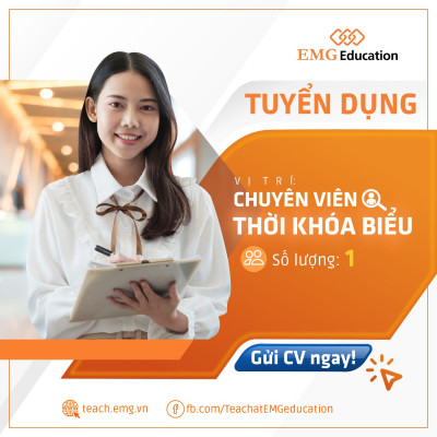 Chuyên viên Thời khóa biểu