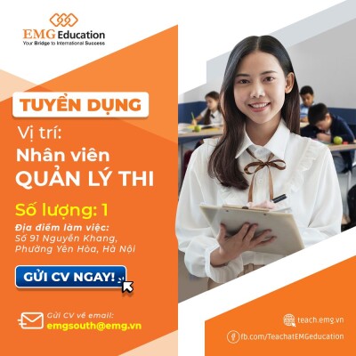 Nhân viên Quản lý thi