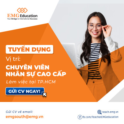 Chuyên viên Nhân sự cấp cao (TP.HCM)