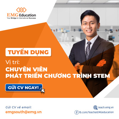 Chuyên viên Phát triển chương trình STEM