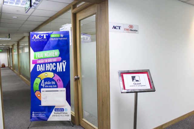ACT Test Center tại TP.HCM