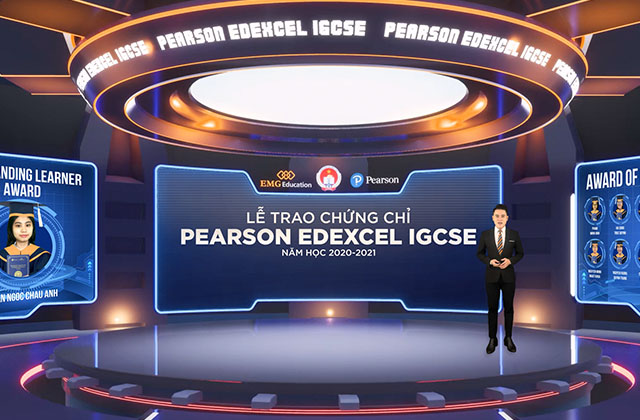 Lễ trao chứng chỉ Quốc tế Pearson Edexcel IGCSE