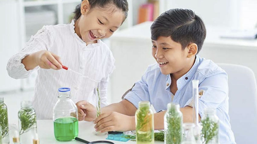 Trẻ tiếp cận môn Khoa học trong môi trường tích cực sẽ nuôi dưỡng tình yêu khám phá suốt đời