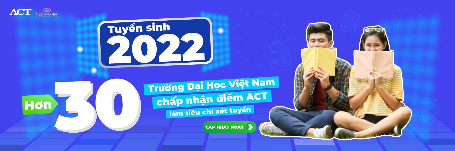 Danh sách các trường Đại học Việt Nam chấp nhận điểm thi ACT
